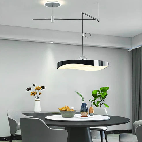 Vireon LED Pendelleuchte | Modernes Design | Dimmbare Helligkeit | Energieeffizient | Dekolicht für Zuhause