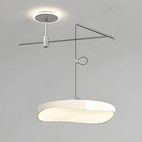 Vireon LED Pendelleuchte | Modernes Design | Dimmbare Helligkeit | Energieeffizient | Dekolicht für Zuhause