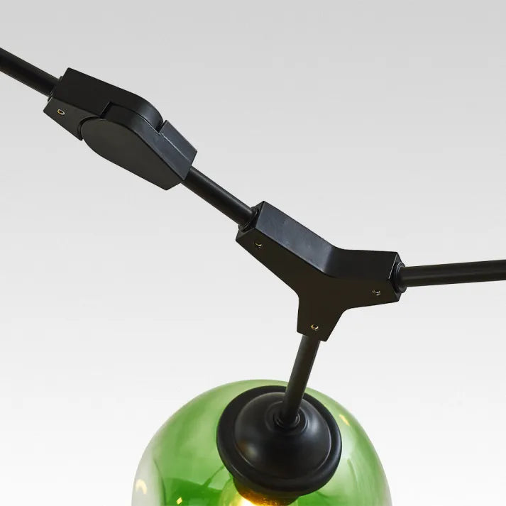 BubbleSphere Sputnik Kronleuchter mit Glaskugeln | Modernes Design | Luxuriöse Beleuchtung für Wohn- & Esszimmer