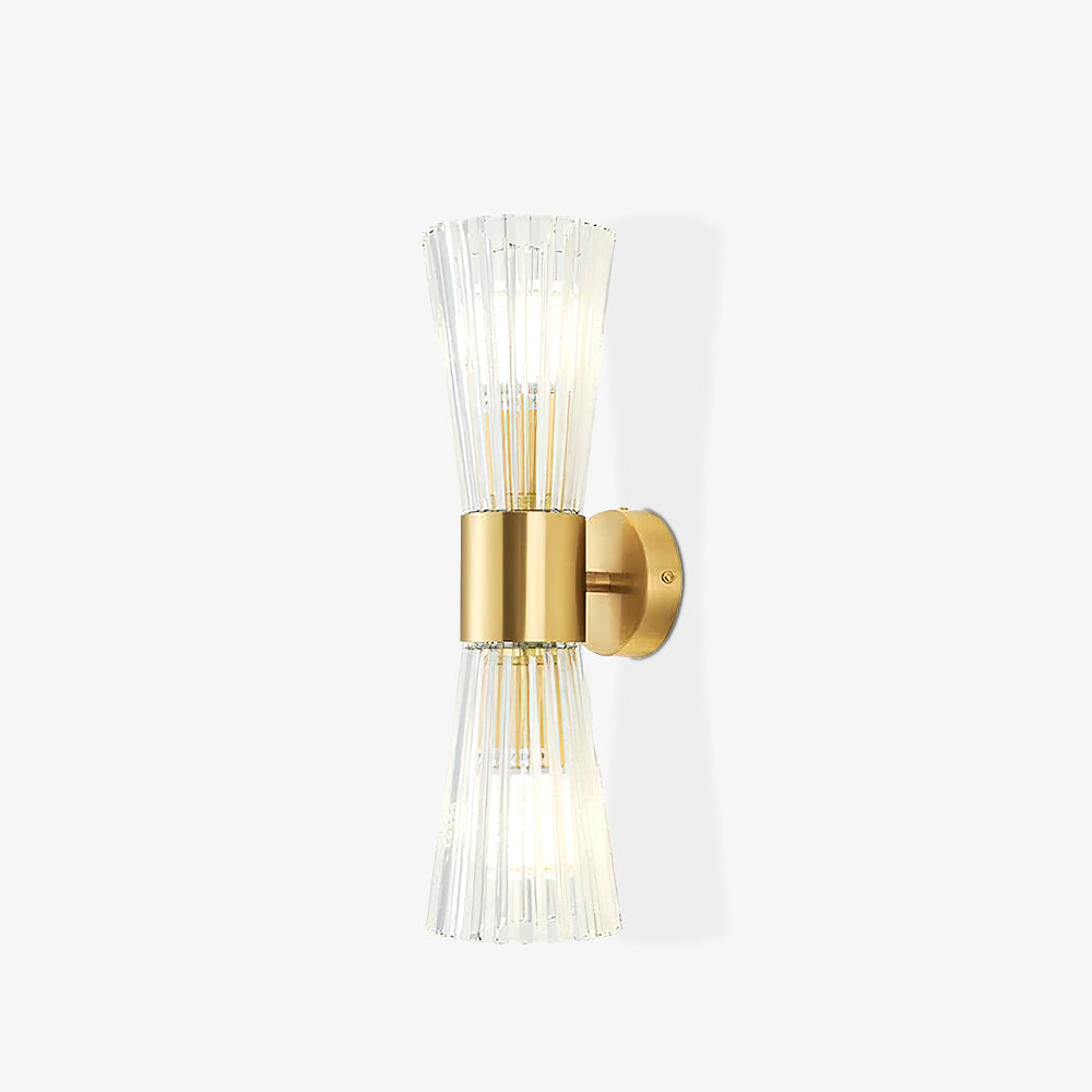 Aureon Gold Wandleuchte | Modernes Design | Elegante LED Wandlampe | Dekorative Beleuchtung
