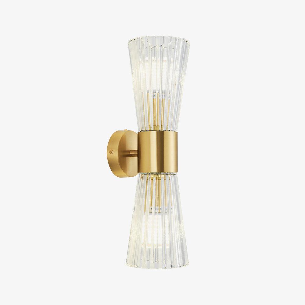 Aureon Gold Wandleuchte | Modernes Design | Elegante LED Wandlampe | Dekorative Beleuchtung