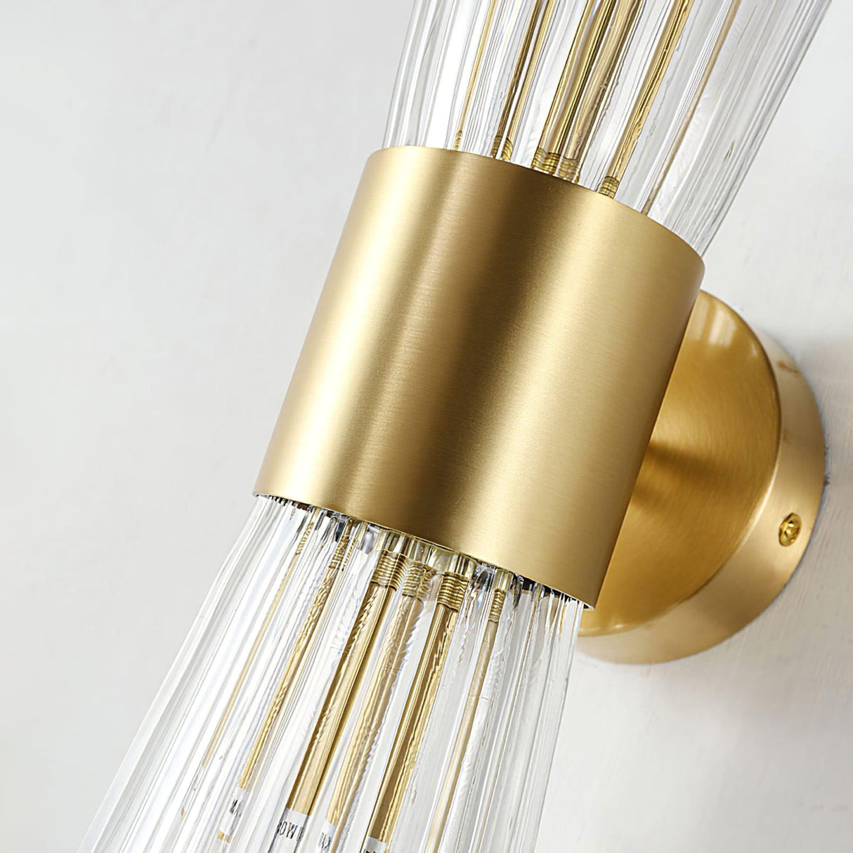 Aureon Gold Wandleuchte | Modernes Design | Elegante LED Wandlampe | Dekorative Beleuchtung