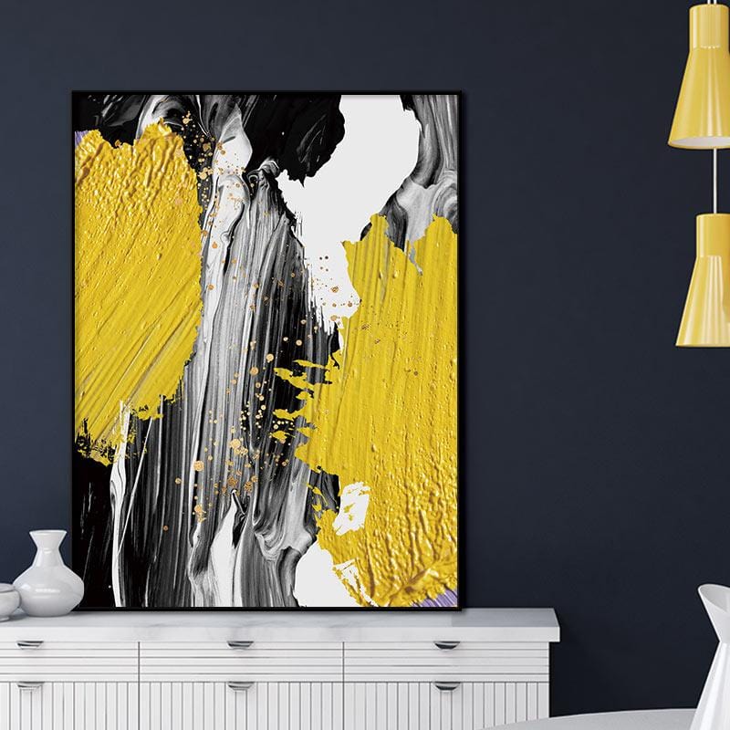 CanvasCab Premium Gespannte Leinwand | Hochwertiger Kunstdruck | Wandkunst für Zuhause