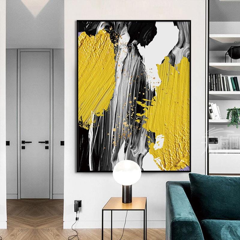 CanvasCab Premium Gespannte Leinwand | Hochwertiger Kunstdruck | Wandkunst für Zuhause