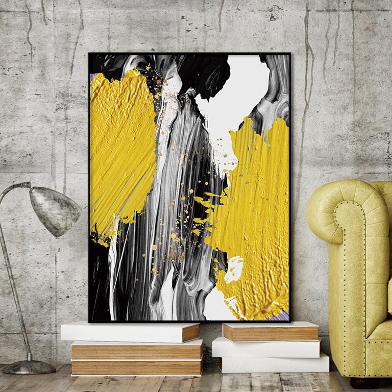 CanvasCab Premium Gespannte Leinwand | Hochwertiger Kunstdruck | Wandkunst für Zuhause