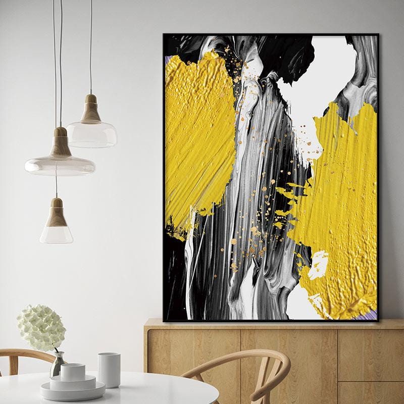 CanvasCab Premium Gespannte Leinwand | Hochwertiger Kunstdruck | Wandkunst für Zuhause