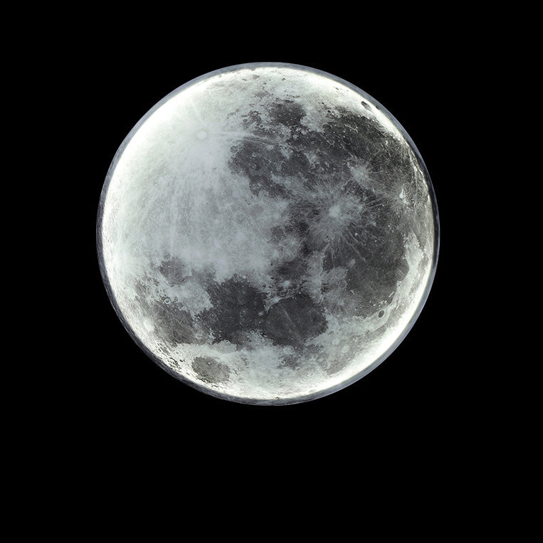 CosmiNova LED Wandleuchte | Kreative Planet-Design Lampe | Warmes & Verstellbares Licht | Moderne Dekoration