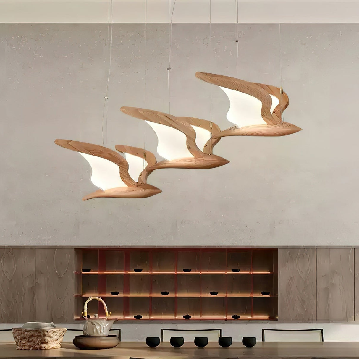 Elegancia Grasmücken Kronleuchter | Luxuriöses Design | Hochwertige Beleuchtung für Zuhause