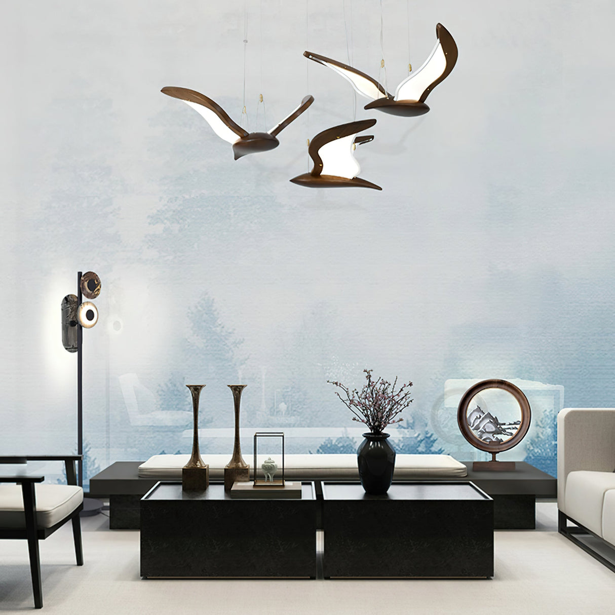 Elegancia Grasmücken Kronleuchter | Luxuriöses Design | Hochwertige Beleuchtung für Zuhause