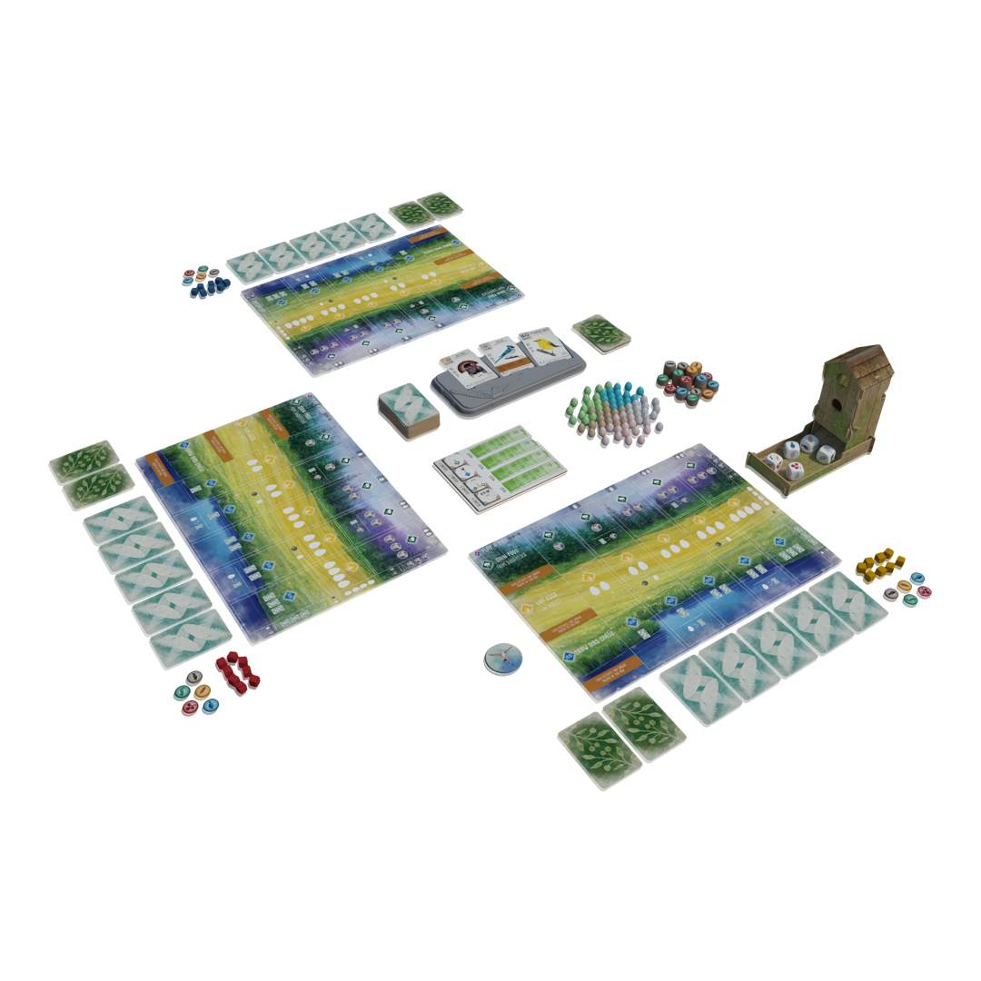 FeatherFlight Wingspan Brettspiel | Strategie & Natur | Familienspiel für Entdecker