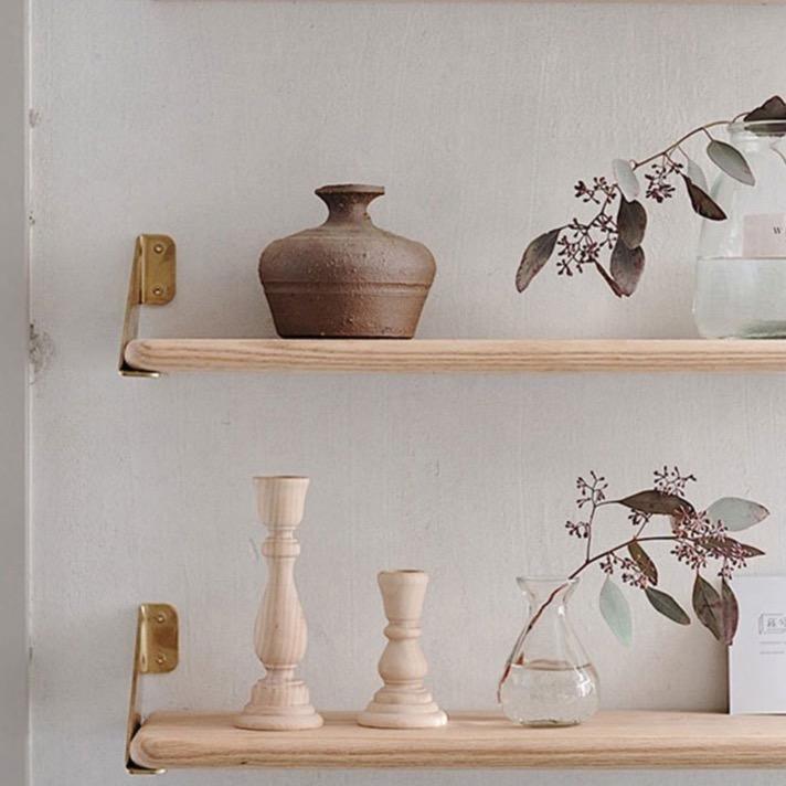 EternaWood Klassische Holz-Kerzenständer | Zeitloses Design | Elegante Tafel-Deko