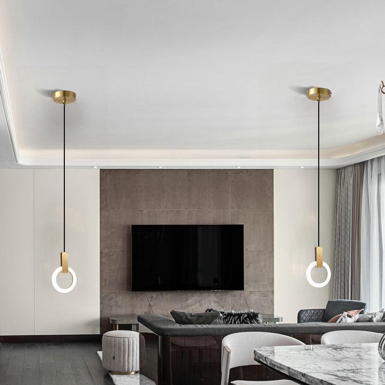 PolarLume Ring LED Pendelleuchte | Modernes Design | Energieeffizient | Dimmbar