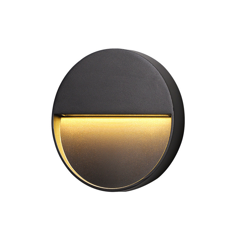 GlintEdge LED Wandleuchte Treppe | Modernes Design | Energieeffizient | Dimmbar | Perfekt für Flure und Treppenhäuser