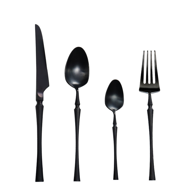 DineEase Elegantes Edelstahl Besteck-Set | Hochwertig | Zeitloses Design
