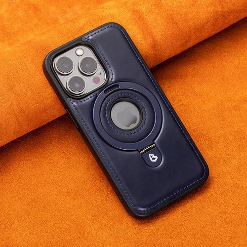 MagCase Pro™ Magnetische iPhone-Hülle mit unsichtbarem Ringständer | Stoßfest | Elegantes Design | 360° Schutz