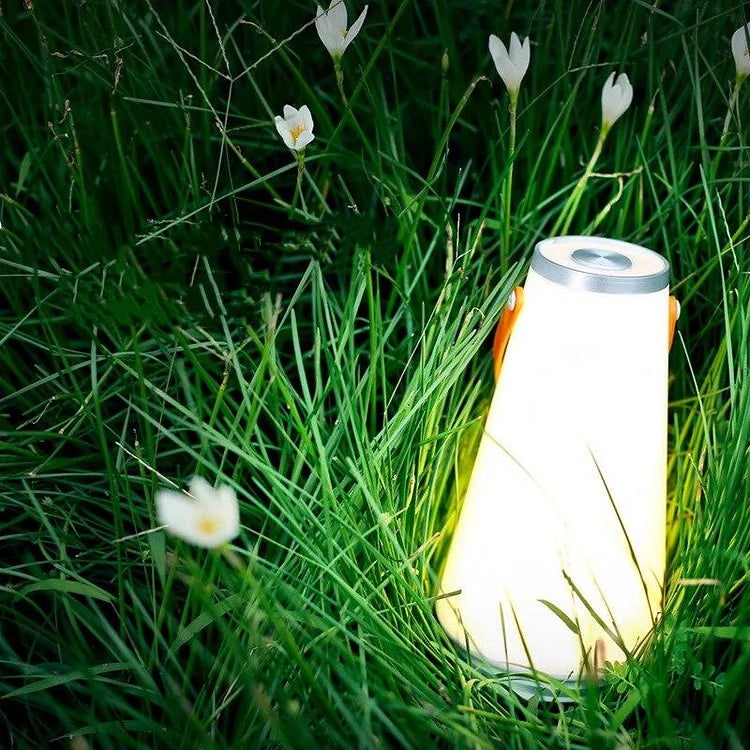 SolarisLight Outdoor LED Lampe | Tragbar | Wiederaufladbar | Wasserdicht | Camping & Outdoor Beleuchtung