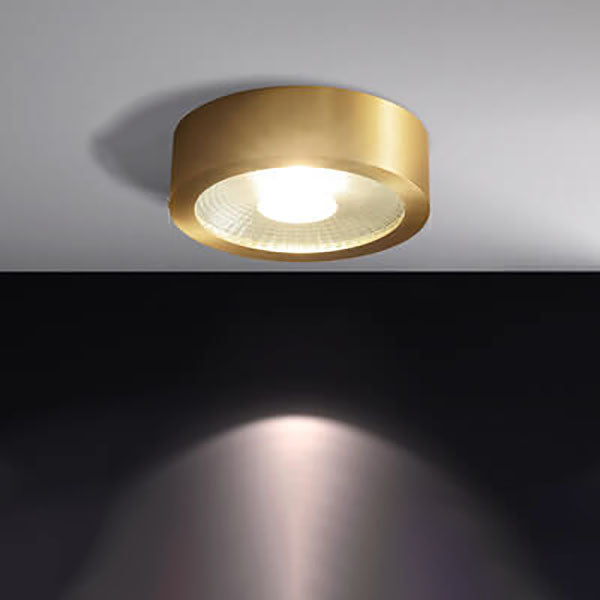LumoLux Ultra-thin LED Deckenleuchte | Kupfer | Modernes Design | Dimmbare Deckenlampe | Energieeffizient | Stimmungslicht