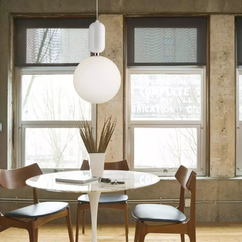 Orbion Elegance Pendelleuchte | Modernes Design | LED-Hängeleuchte | Perfekt für Esszimmer & Wohnzimmer