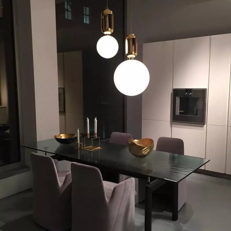 Orbion Elegance Pendelleuchte | Modernes Design | LED-Hängeleuchte | Perfekt für Esszimmer & Wohnzimmer