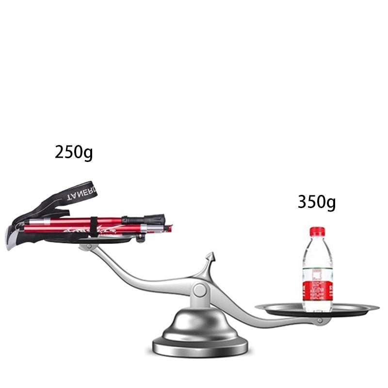 TrekPro Verstellbare Trekkingstöcke | Faltbare Wanderstöcke | Leicht & Robust für Outdoor-Abenteuer