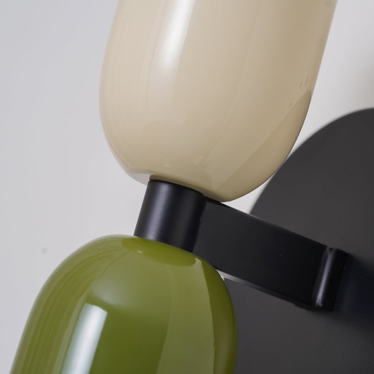 RetroTwine Doppelkopf Wandleuchte | Vintage Design | Kreative Home Deco Beleuchtung