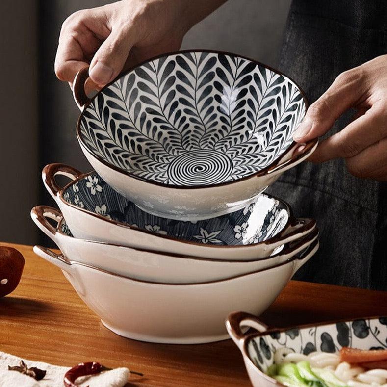 Aurora Elegance Dekoschale aus Keramik | Modernes Design | Vielseitig & Stilvoll