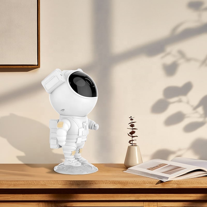 CosmoLight Astronauten Galaxy Projektor | LED Sternenhimmel | Raumdekoration für Kinder & Erwachsene