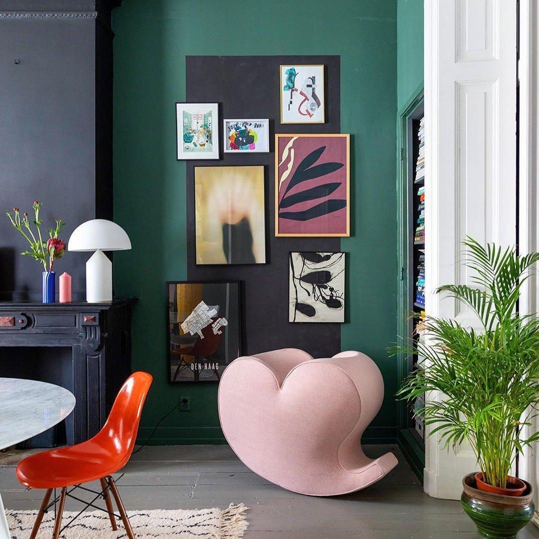 AtolloMetal Elegante Tischlampe aus Metall | Minimalistisches Design | Perfekt für Zuhause & Büro