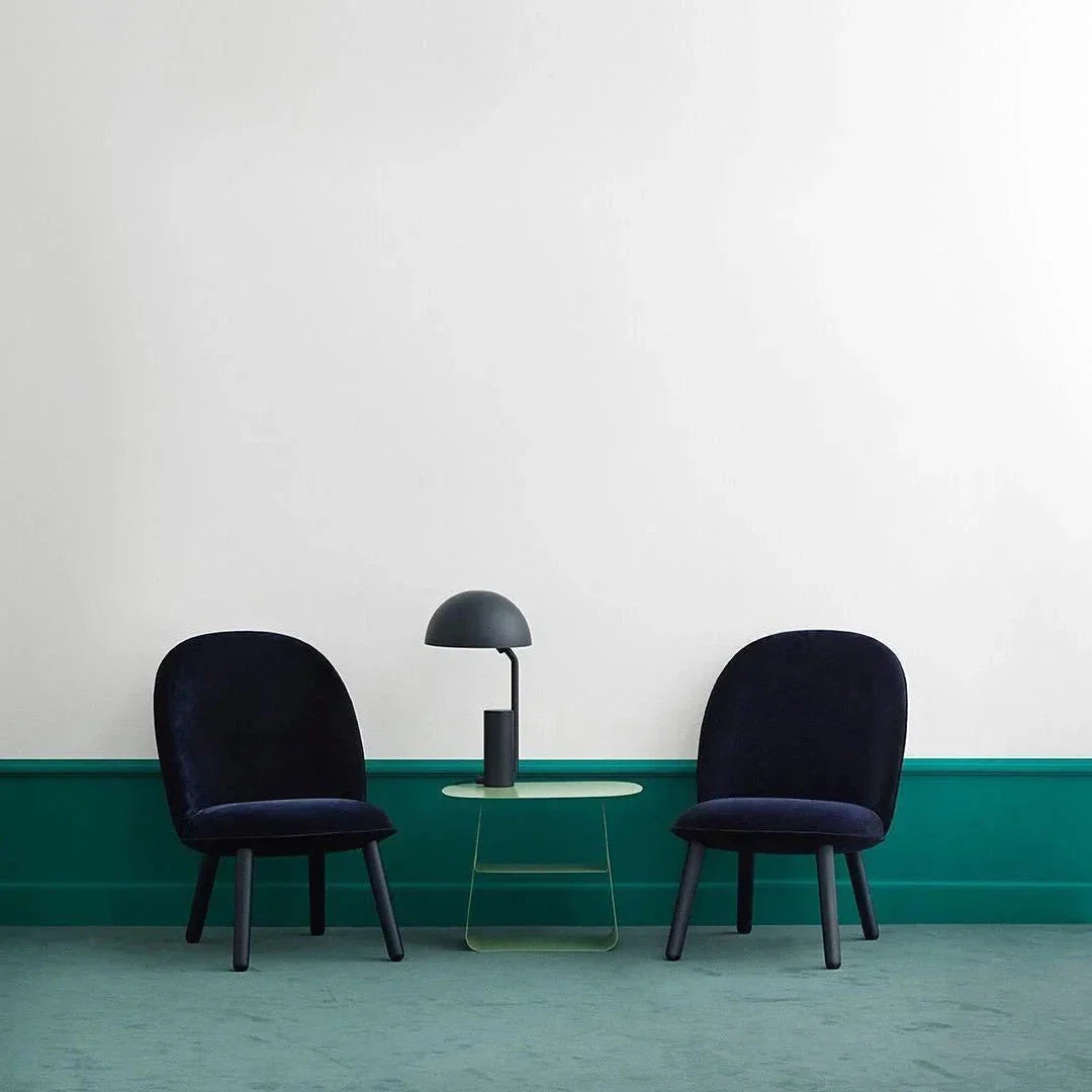 CapellaGlow Nordic Design Tischlampe | Kabellos | LED Beleuchtung | Stimmungslicht für Zuhause