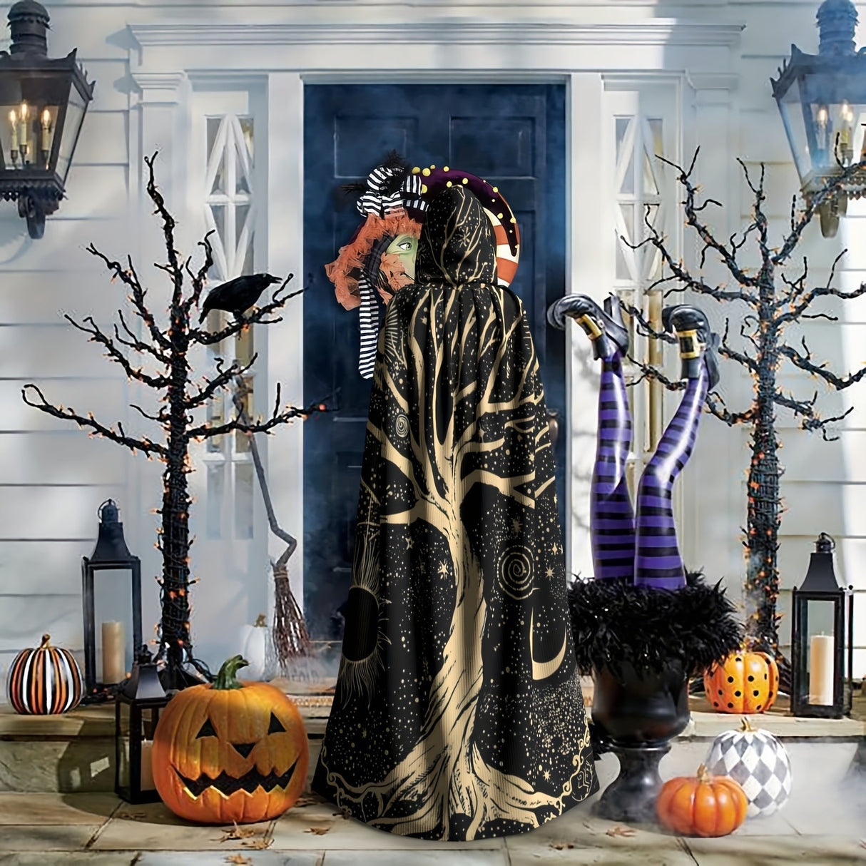 Enchantress - Tree of Life Celestial Cloak