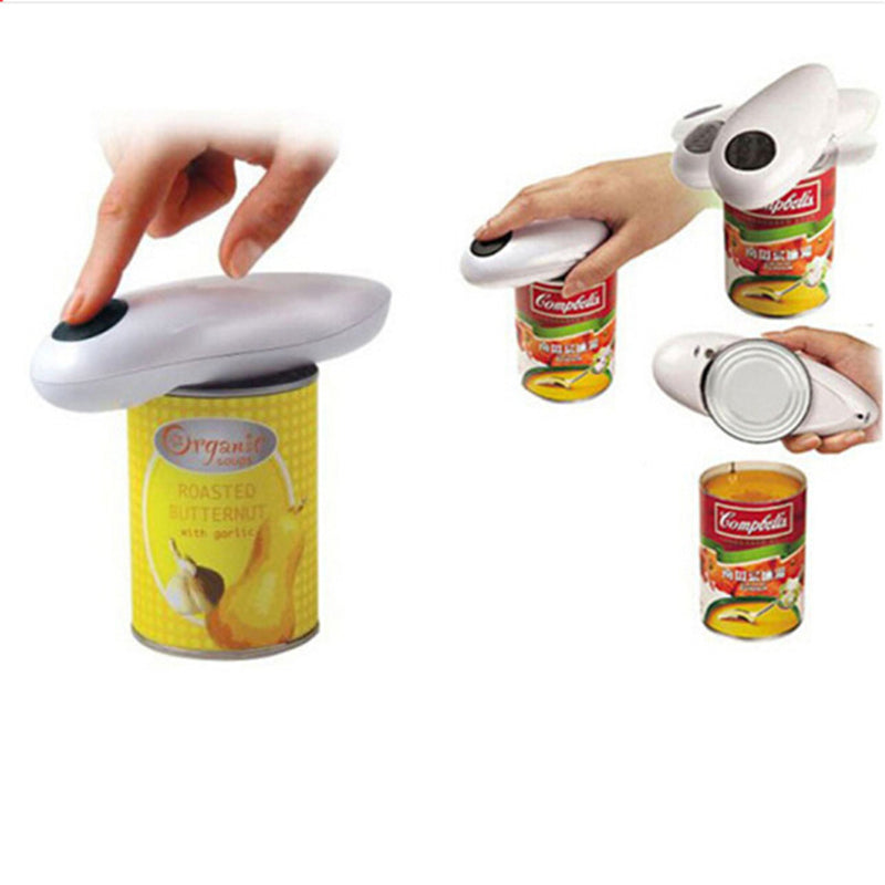 AutoOpener Elektrischer Dosenöffner | Automatisch & Kabellos | Praktische Küchenhilfe