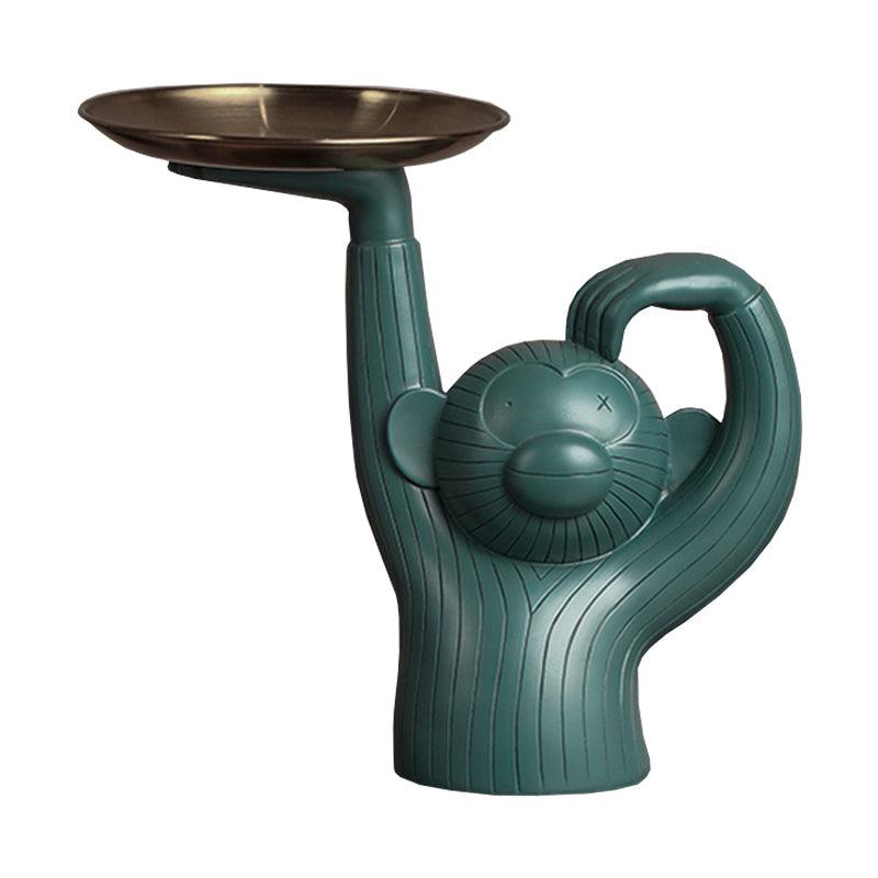 SimianTray Affen-Tablett | Dekoratives Serviertablett | Stilvolle Deko für Zuhause