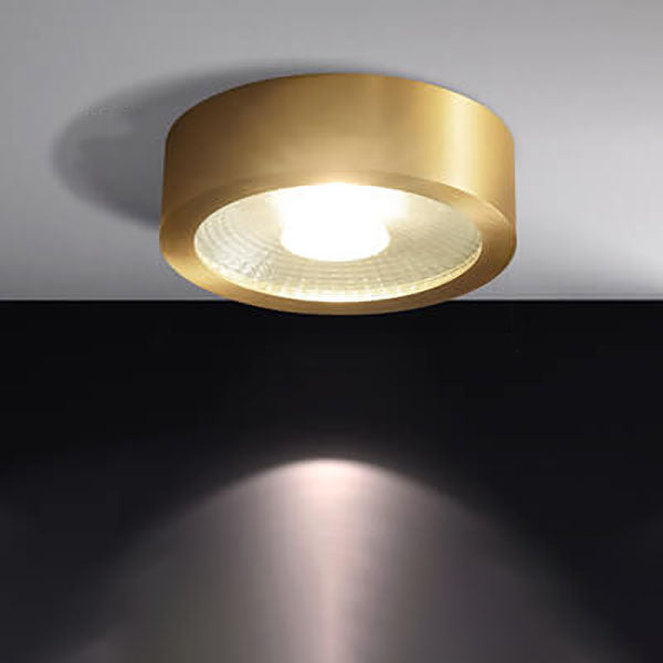 LumoLux Ultra-thin LED Deckenleuchte | Kupfer | Modernes Design | Dimmbare Deckenlampe | Energieeffizient | Stimmungslicht