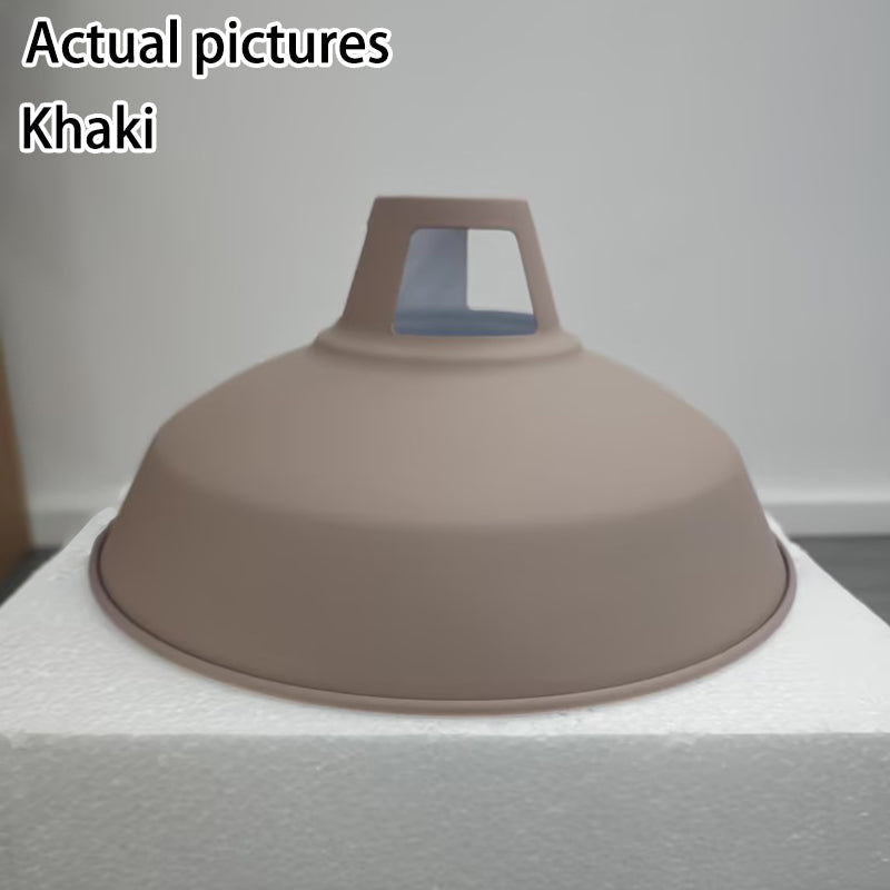 UrbanGlow Industrielle Pendelleuchte | Farbige Barn Shade Hängeleuchte | 1-flammig für Küche & Esszimmer