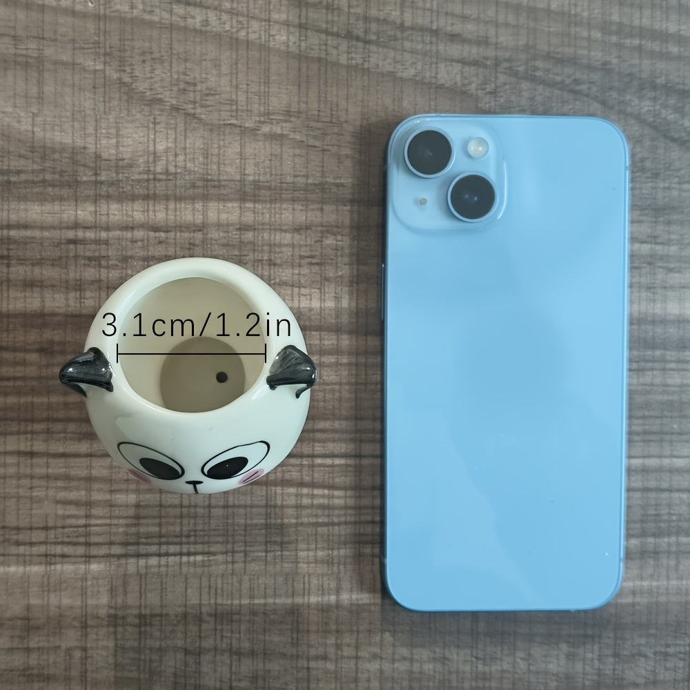 PurrBloom Sukkulententöpfe | Katzen-Pflanztöpfe | Niedlich & Stilvoll | Verschiedene Designs