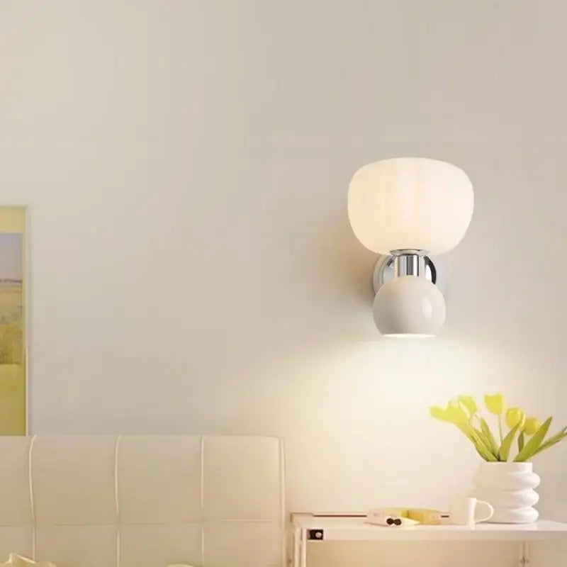 NovaCreme Elegante LED Wandleuchte | Modernes Design | Energieeffiziente Beleuchtung
