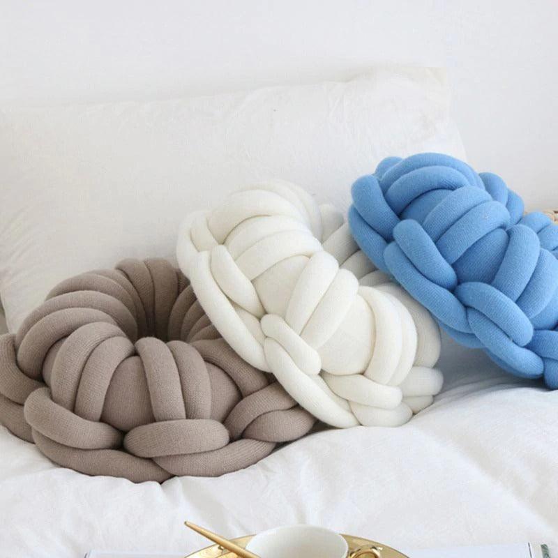 Donutta Beignet Kissen | Weiches Donut-Kissen | Komfortables Sitzkissen & Deko-Highlight