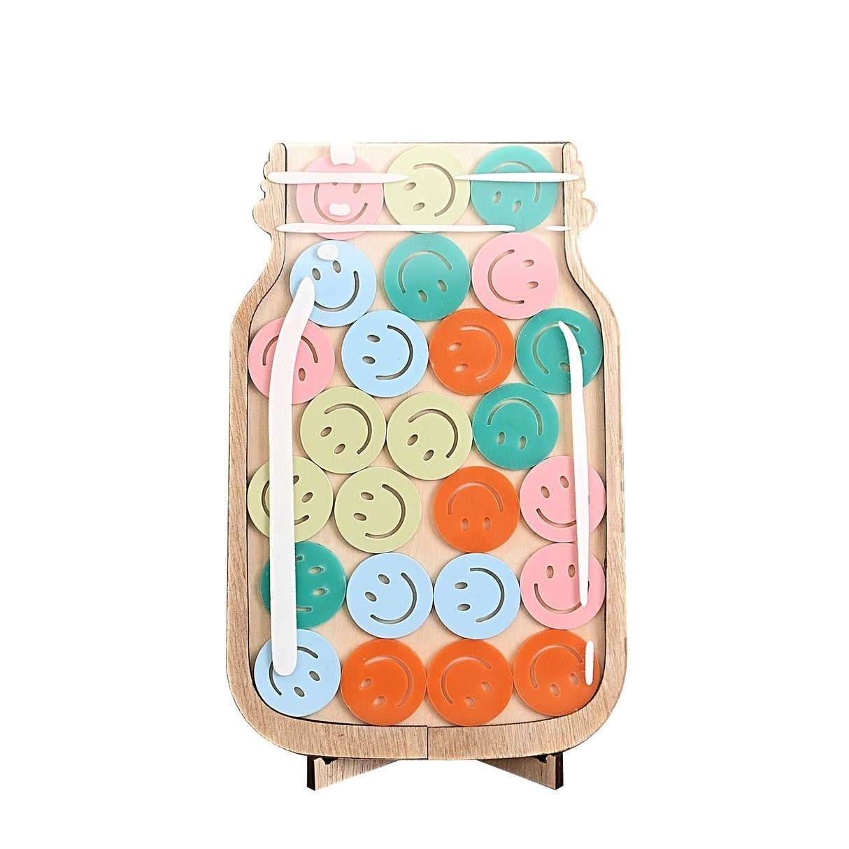 JoyJar Personalisiertes Belohnungsglas | Individuelle Gravur | Motivation & Dekoration