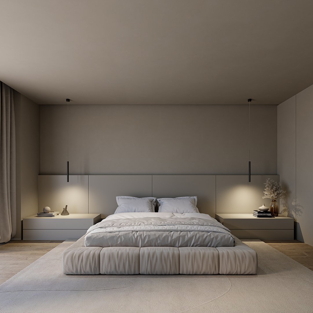 RayAura Minimalistische LED Pendelleuchte | Modernes Design | Elegante Deckenlampe für Wohnzimmer & Büro