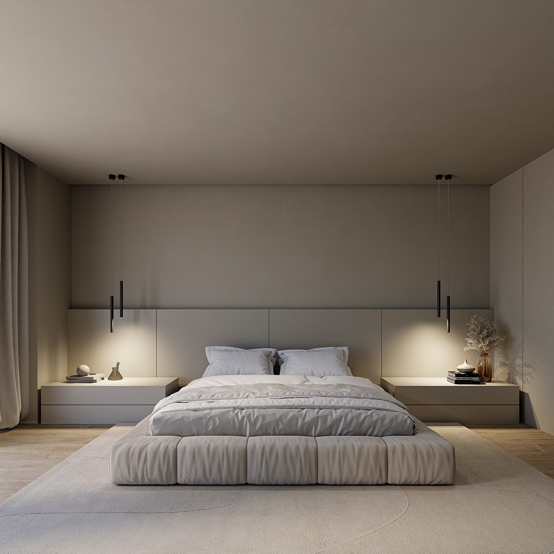 RayAura Minimalistische LED Pendelleuchte | Modernes Design | Elegante Deckenlampe für Wohnzimmer & Büro