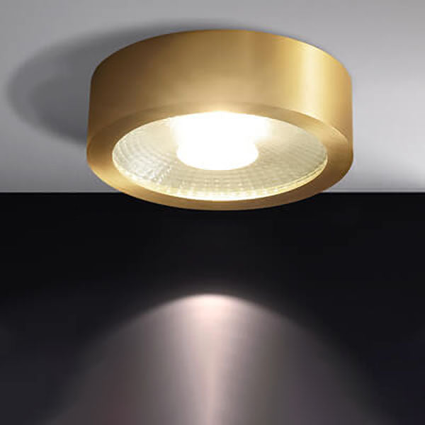 LumoLux Ultra-thin LED Deckenleuchte | Kupfer | Modernes Design | Dimmbare Deckenlampe | Energieeffizient | Stimmungslicht