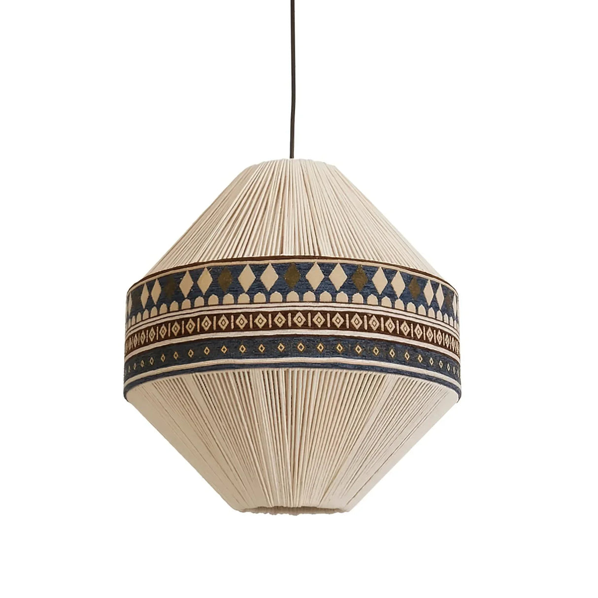 FringeLuxe Bohemian Pendelleuchte | Handgefertigte Quastenlampe | Warmes Ambiente | Stilvolle Beleuchtung