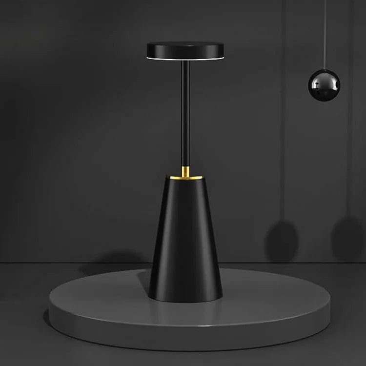 LumeFlex Kabellose LED Tischleuchte | Flexibles Design | Modernes Ambiente | Leselampe & Stimmungslicht