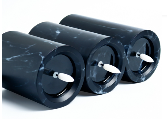 MarbliGlow LED Kerzenlicht Set | 3er Set | Marmor-Design | Kabellos | Stimmungsvoll | Dekorativ