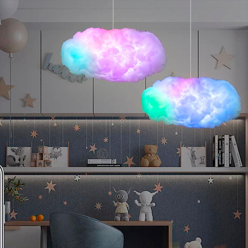 CloudAura Wolkenlicht LED Deckenleuchte | Stimmungsvolle Beleuchtung | Modernes Design für Zuhause