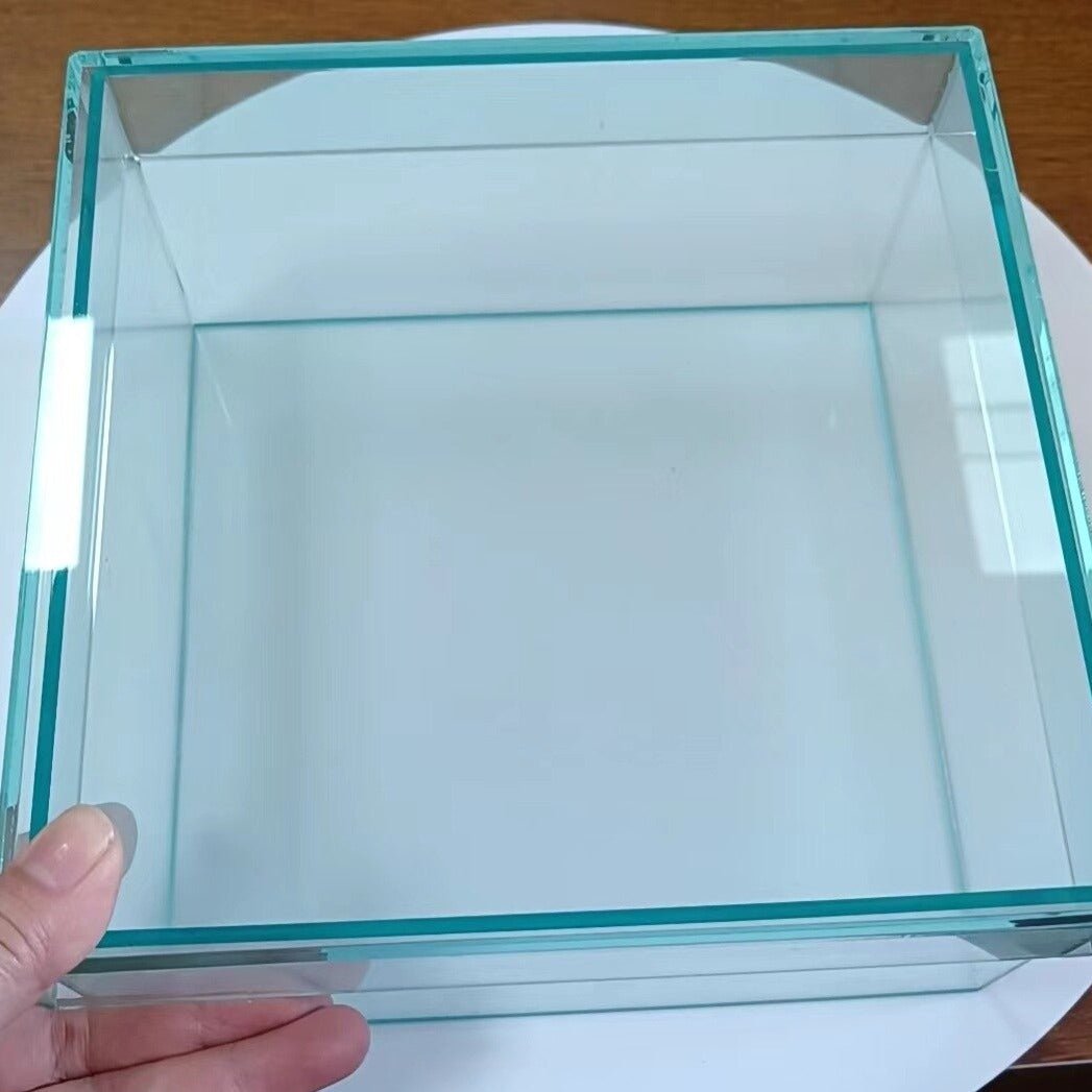 OrganixColor Acryl Aufbewahrungsbox Mit Deckel | Bunte Design Organizer | Platzsparend & Vielseitig