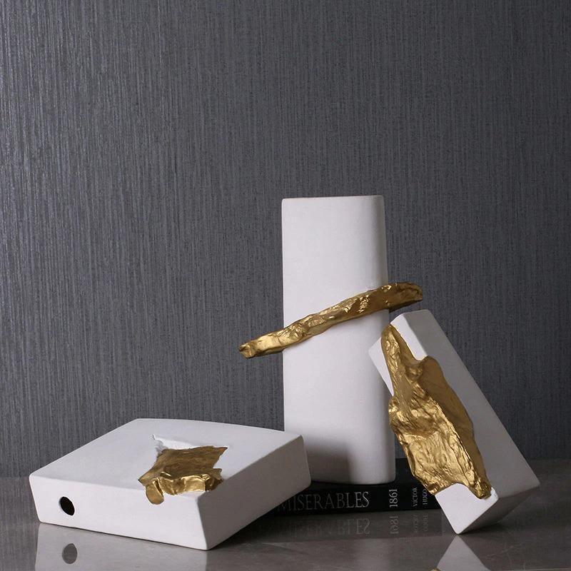 Aetheria Design Kunstvase | Modernes Kunstwerk | Handgefertigte Dekoration | Highlight für Zuhause