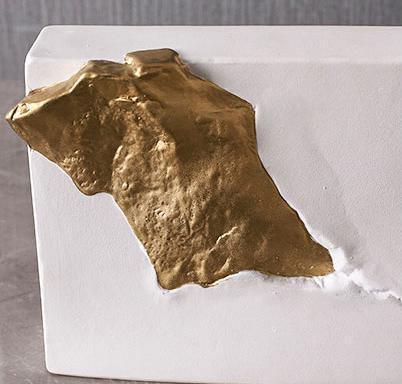 Aetheria Design Kunstvase | Modernes Kunstwerk | Handgefertigte Dekoration | Highlight für Zuhause