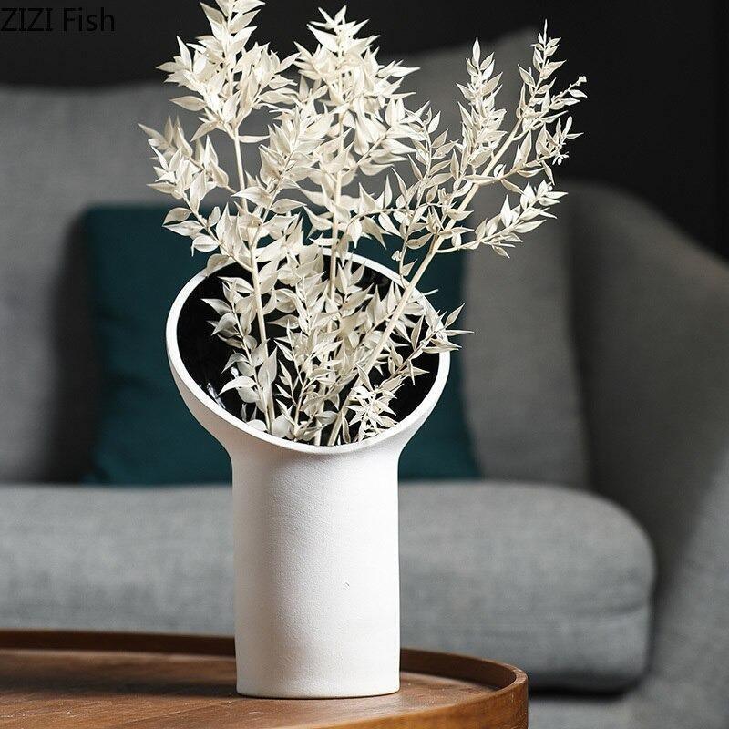 CosmoVase Keramikvasen im Galaxie-Design | Modern & Stilvoll | Perfekt für Blumen & Dekoration
