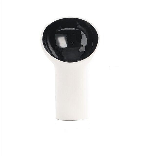 CosmoVase Keramikvasen im Galaxie-Design | Modern & Stilvoll | Perfekt für Blumen & Dekoration